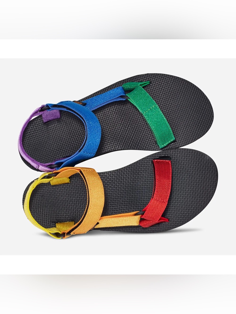 Teva Universal Pride Rainbow Sandals